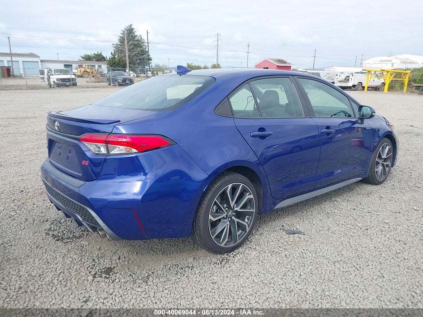 VIN 5YFP4RCE7LP045493 2020 TOYOTA COROLLA SE
