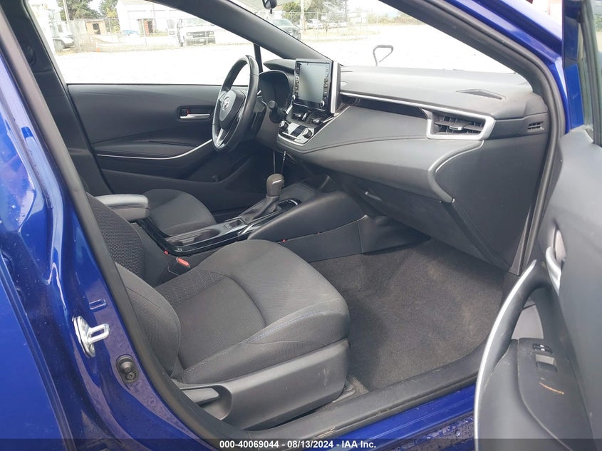 VIN 5YFP4RCE7LP045493 2020 TOYOTA COROLLA SE
