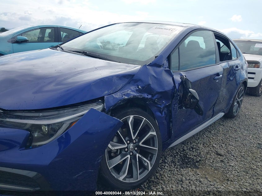 VIN 5YFP4RCE7LP045493 2020 TOYOTA COROLLA SE