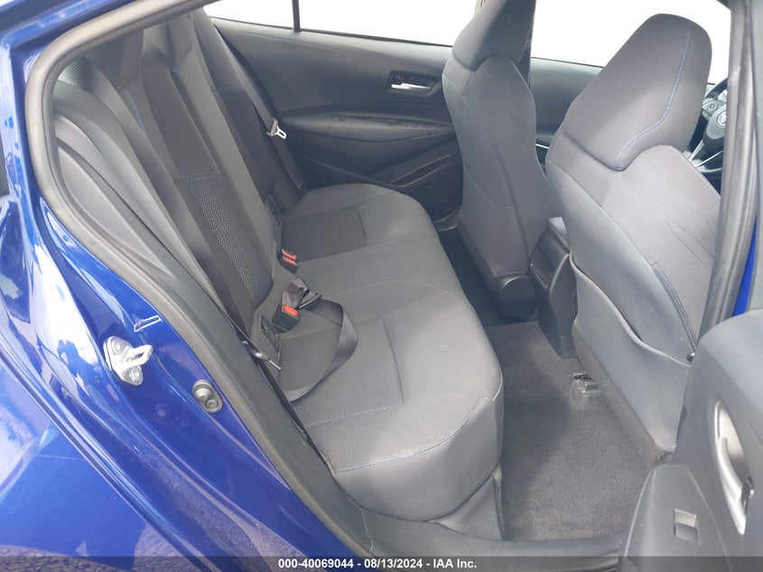 VIN 5YFP4RCE7LP045493 2020 TOYOTA COROLLA SE