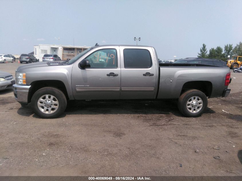 2012 Chevrolet Silverado 2500Hd Lt VIN: 1GC1KXEG8CF150744 Lot: 40069049
