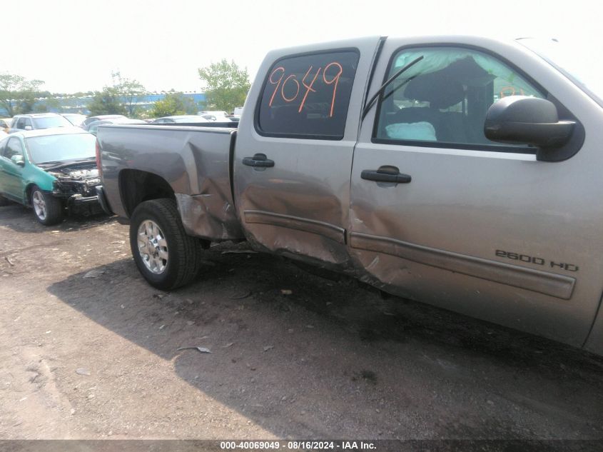 2012 Chevrolet Silverado 2500Hd Lt VIN: 1GC1KXEG8CF150744 Lot: 40069049