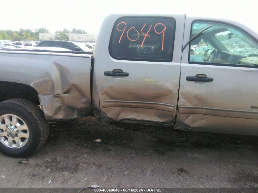 2012 Chevrolet Silverado 2500Hd Lt VIN: 1GC1KXEG8CF150744 Lot: 40069049