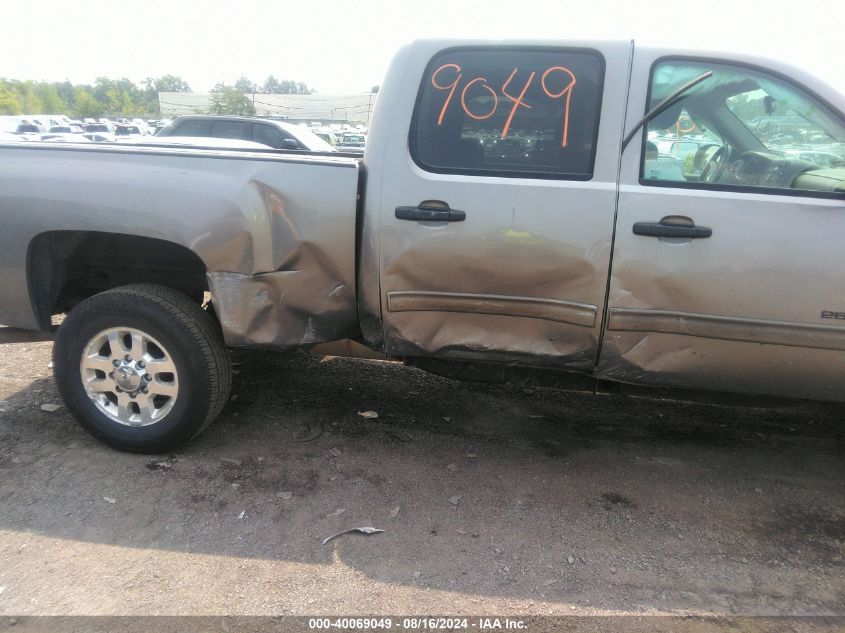 2012 Chevrolet Silverado 2500Hd Lt VIN: 1GC1KXEG8CF150744 Lot: 40069049