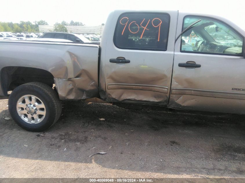 2012 Chevrolet Silverado 2500Hd Lt VIN: 1GC1KXEG8CF150744 Lot: 40069049