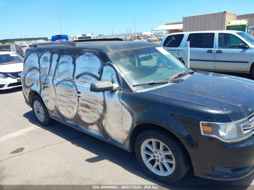 2015 Ford Flex Se VIN: 2FMGK5B8XFBA11955 Lot: 40069063