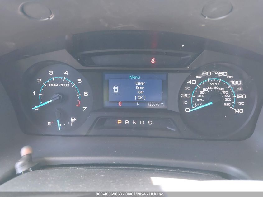 2015 Ford Flex Se VIN: 2FMGK5B8XFBA11955 Lot: 40069063