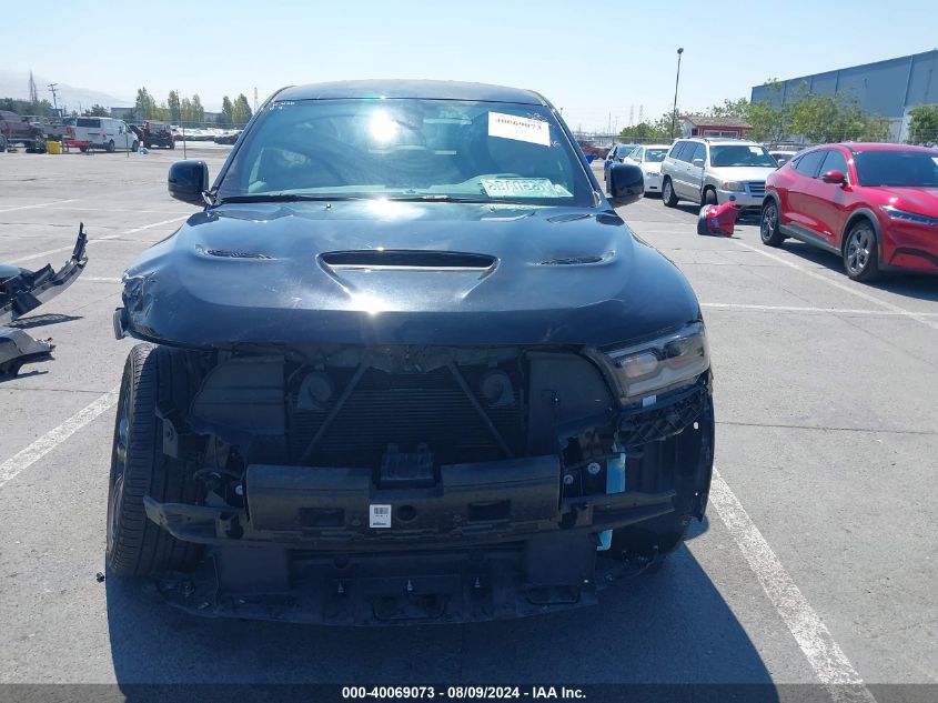 2022 Dodge Durango Gt Plus Awd VIN: 1C4RDJDG9NC133841 Lot: 40069073