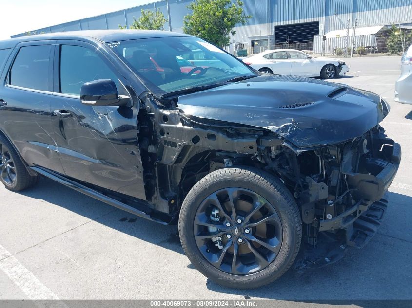 2022 Dodge Durango Gt Plus Awd VIN: 1C4RDJDG9NC133841 Lot: 40069073