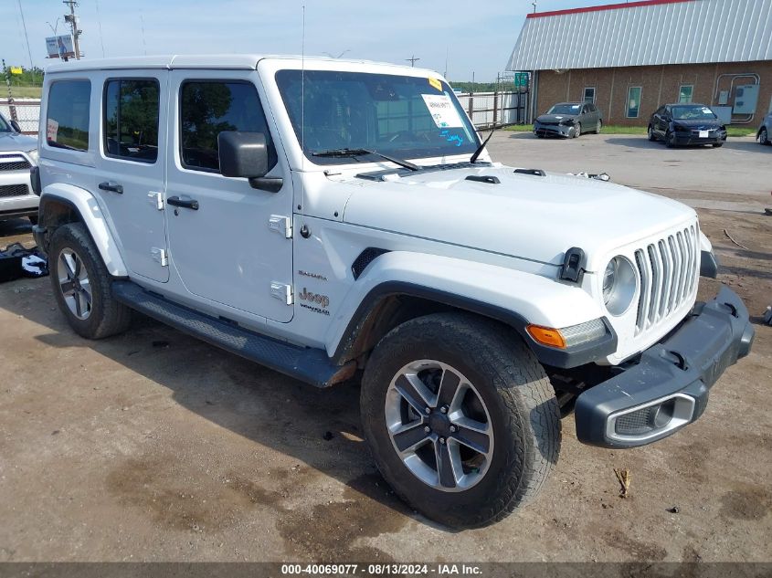 1C4HJXEN3KW543050 2019 JEEP WRANGLER - Image 1