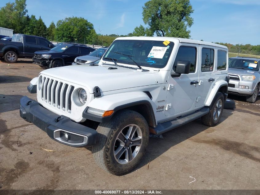 1C4HJXEN3KW543050 2019 JEEP WRANGLER - Image 2