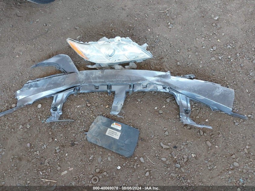 2009 Toyota Camry Hybrid VIN: 4T1BB46K79U076187 Lot: 40069078