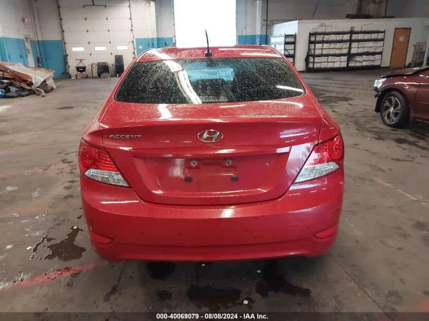 KMHCT4AE2EU706064 2014 Hyundai Accent Gls