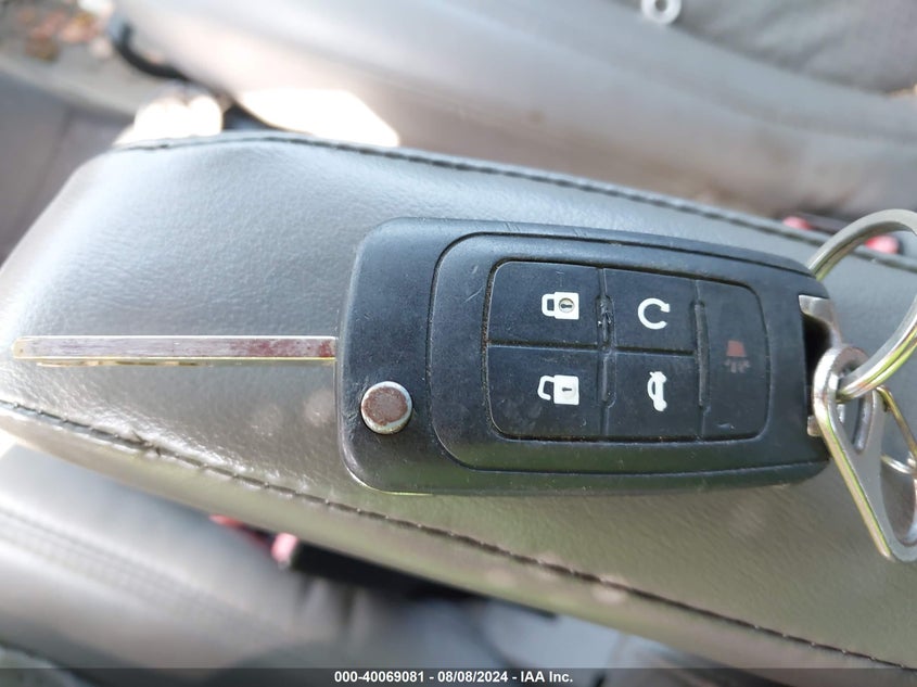 2013 Chevrolet Sonic Ltz Auto VIN: 1G1JE6SB6D4213839 Lot: 40069081