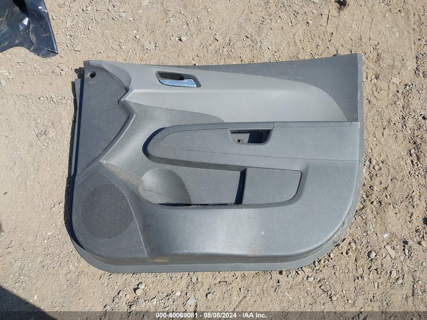 2013 Chevrolet Sonic Ltz Auto VIN: 1G1JE6SB6D4213839 Lot: 40069081