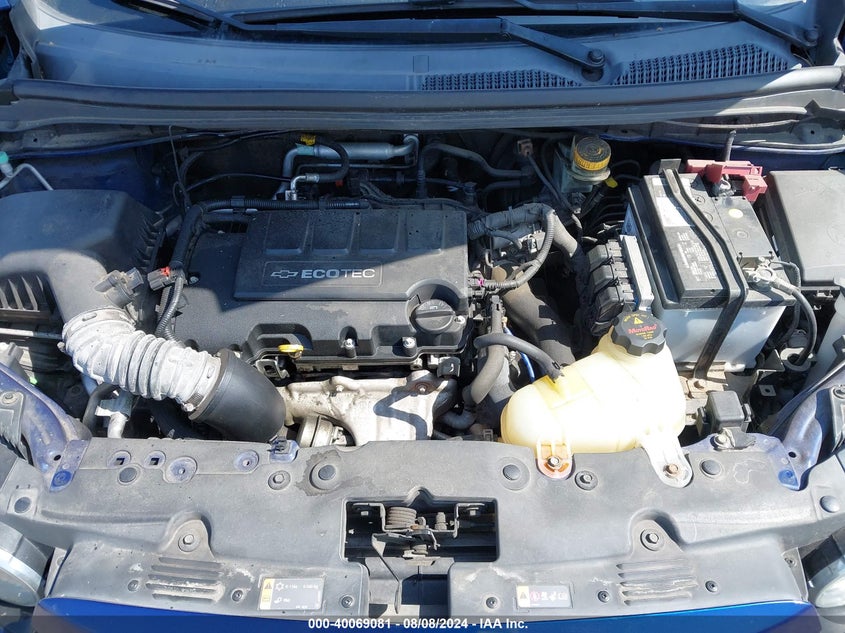 2013 Chevrolet Sonic Ltz Auto VIN: 1G1JE6SB6D4213839 Lot: 40069081