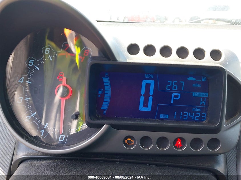 2013 Chevrolet Sonic Ltz Auto VIN: 1G1JE6SB6D4213839 Lot: 40069081