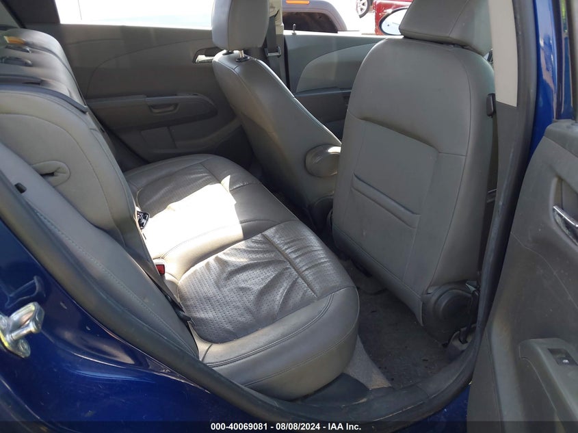 2013 Chevrolet Sonic Ltz Auto VIN: 1G1JE6SB6D4213839 Lot: 40069081