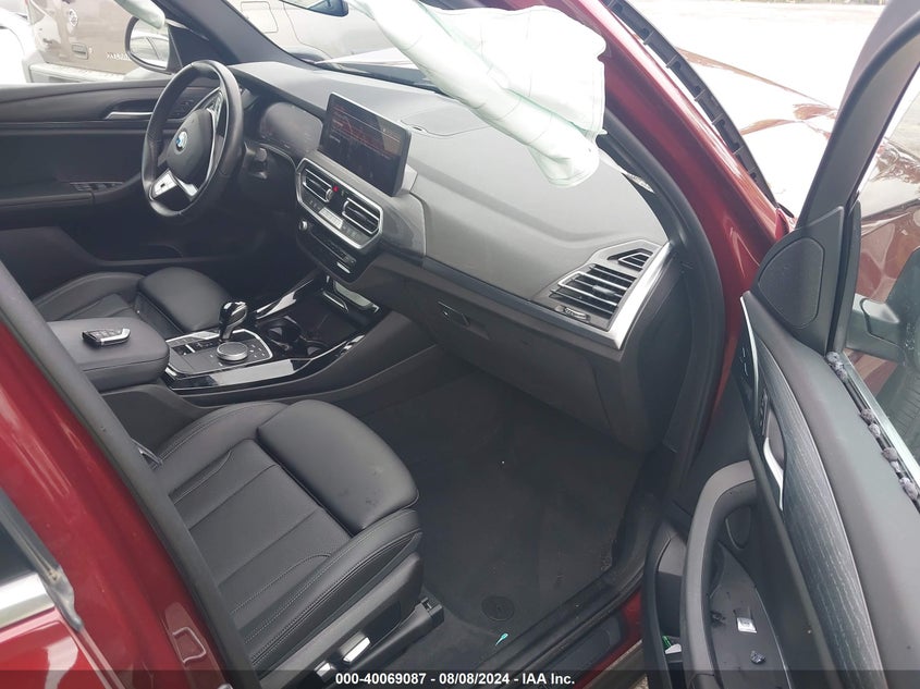 2022 BMW X3 2.0L I-4 DI, DOHC, V(VIN: 5UX43DP00N9N25745
