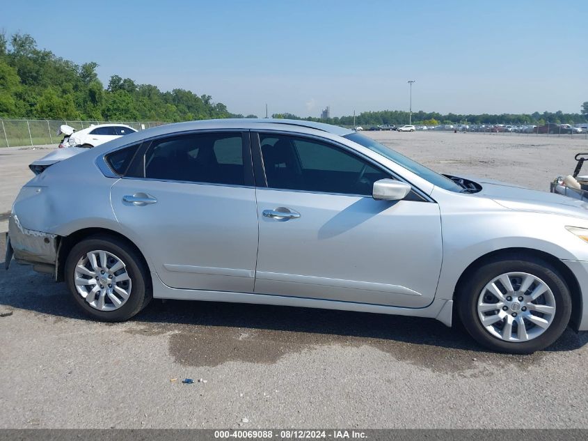 2014 Nissan Altima 2.5 S VIN: 1N4AL3AP1EN215296 Lot: 40069088