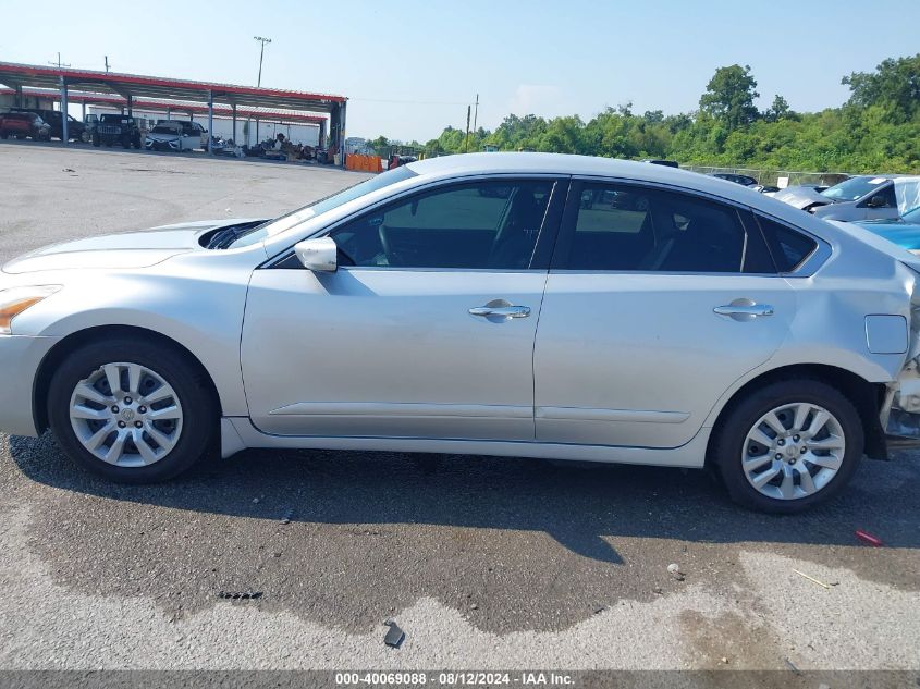 2014 Nissan Altima 2.5 S VIN: 1N4AL3AP1EN215296 Lot: 40069088