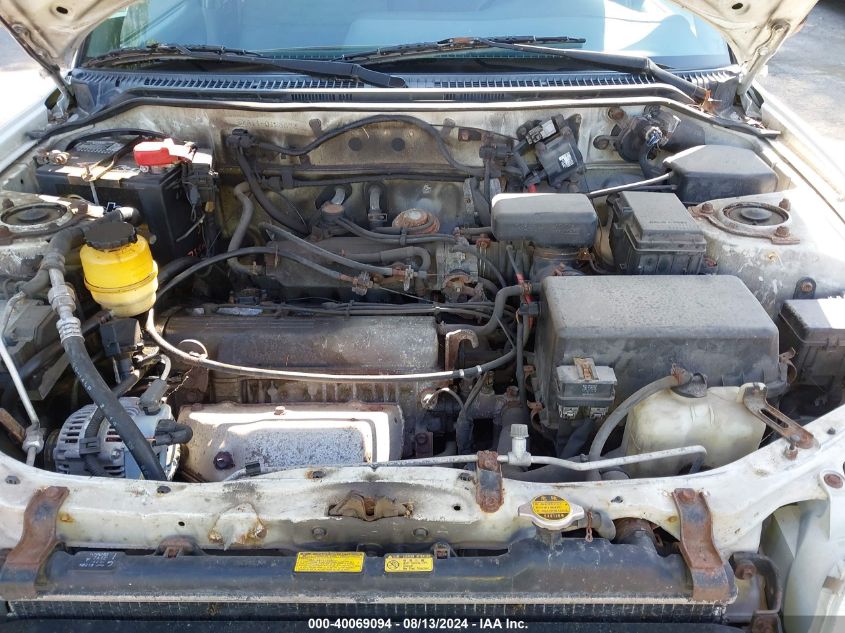 1997 Toyota Rav4 VIN: JT3HP10V1V0128873 Lot: 40069094