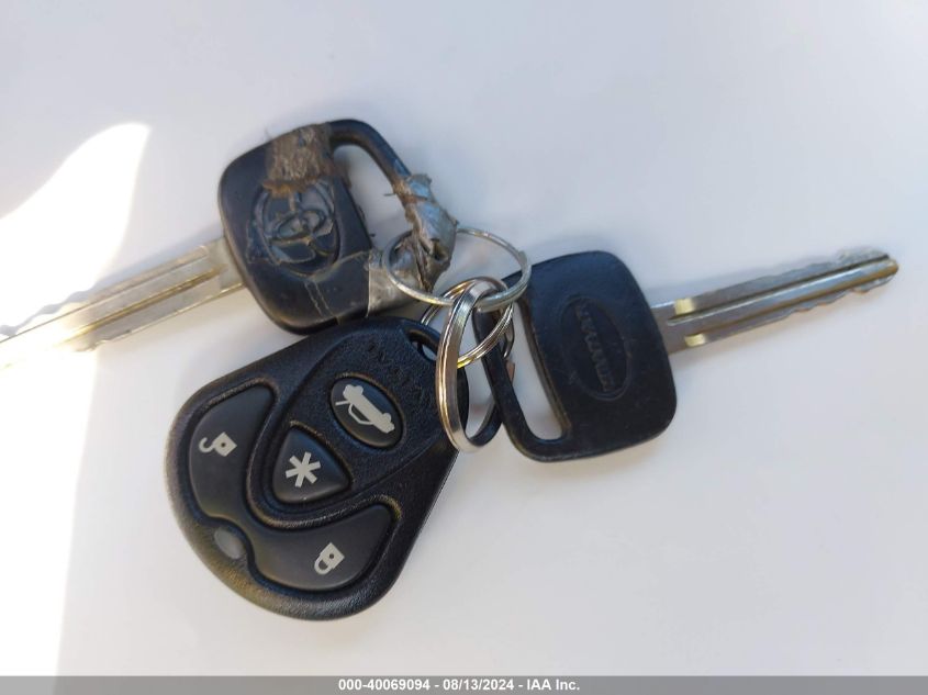 1997 Toyota Rav4 VIN: JT3HP10V1V0128873 Lot: 40069094