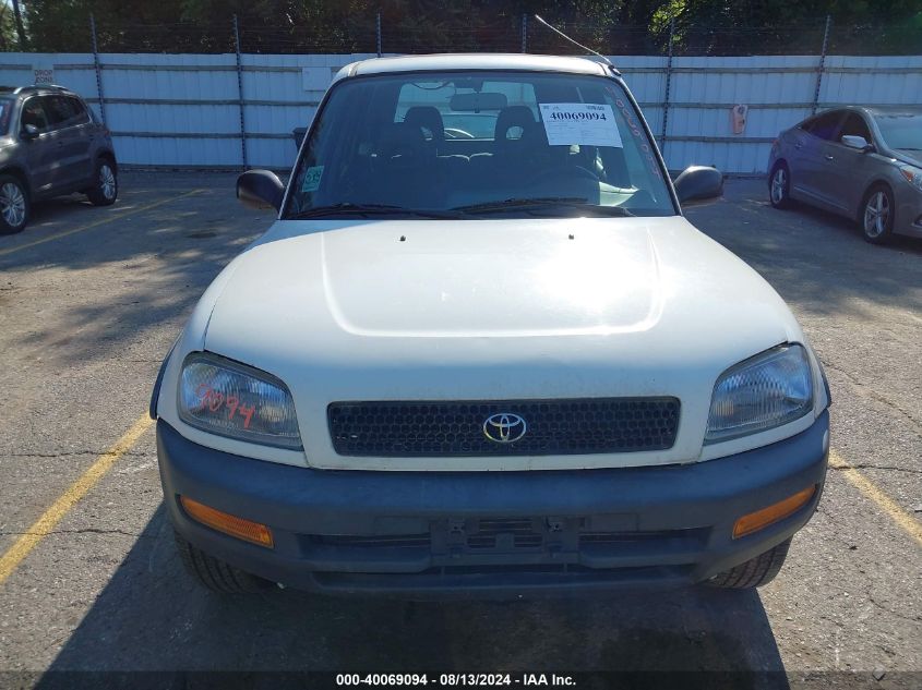 1997 Toyota Rav4 VIN: JT3HP10V1V0128873 Lot: 40069094