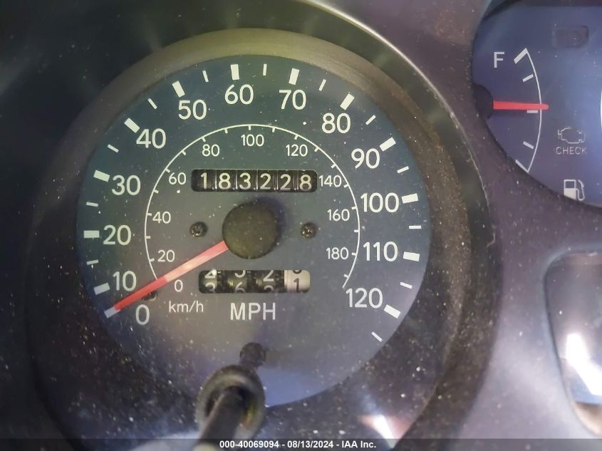 1997 Toyota Rav4 VIN: JT3HP10V1V0128873 Lot: 40069094