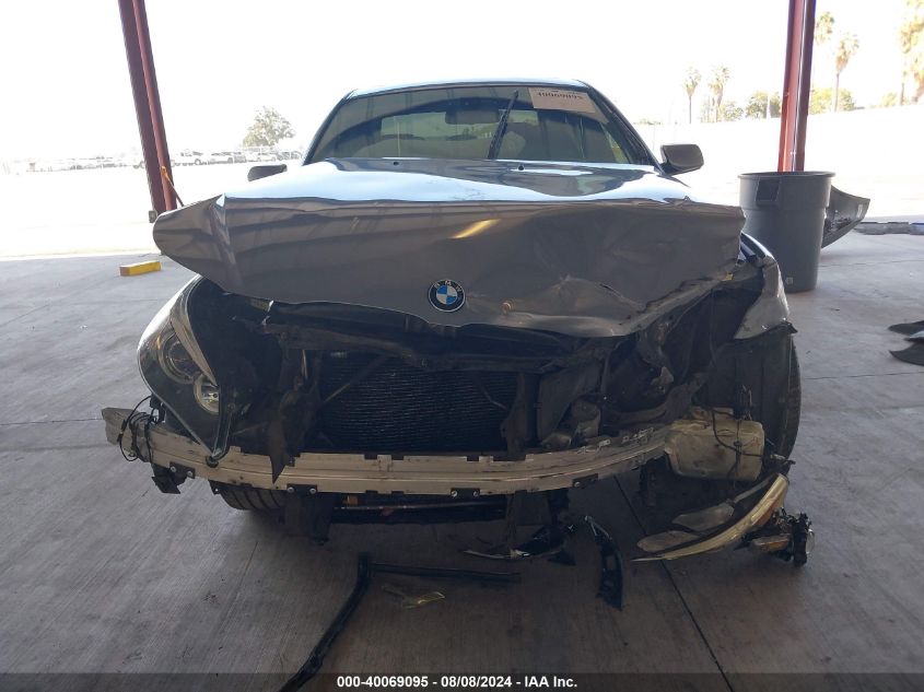 2007 BMW 525I VIN: WBANE53537CW61457 Lot: 40069095