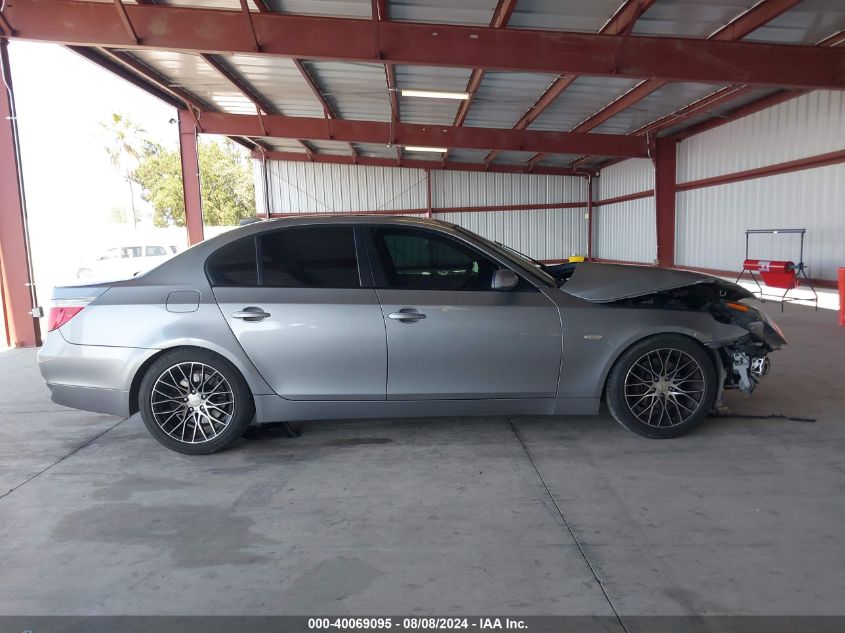 2007 BMW 525I VIN: WBANE53537CW61457 Lot: 40069095