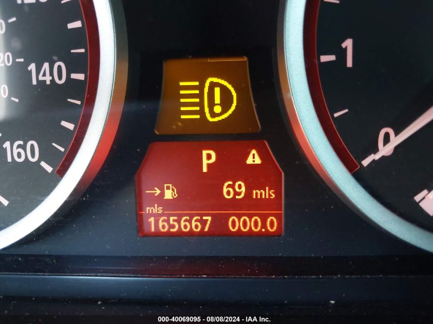 2007 BMW 525I VIN: WBANE53537CW61457 Lot: 40069095