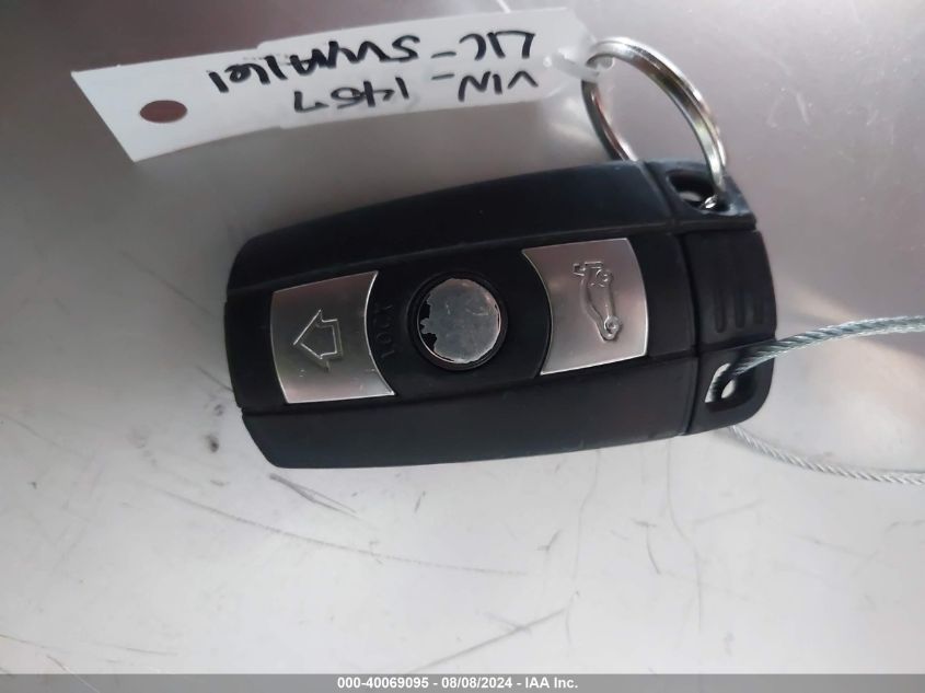 2007 BMW 525I VIN: WBANE53537CW61457 Lot: 40069095