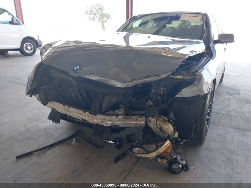 2007 BMW 525I VIN: WBANE53537CW61457 Lot: 40069095