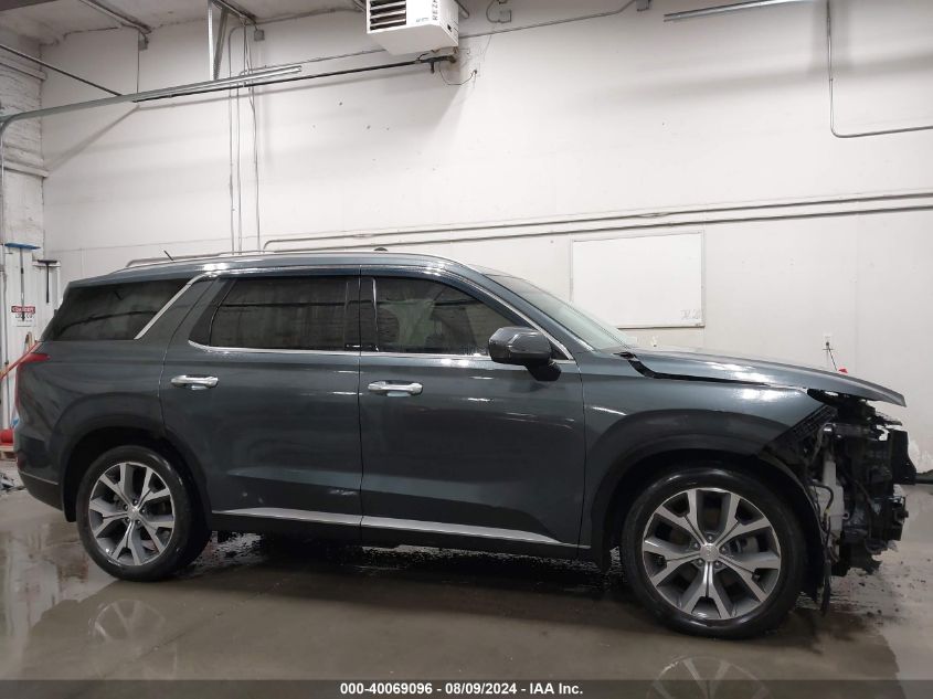 2021 Hyundai Palisade Sel VIN: KM8R3DHE3MU314063 Lot: 40069096