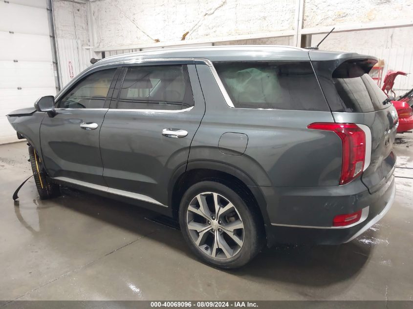 2021 Hyundai Palisade Sel VIN: KM8R3DHE3MU314063 Lot: 40069096