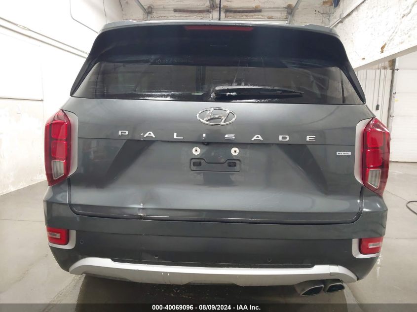 2021 Hyundai Palisade Sel VIN: KM8R3DHE3MU314063 Lot: 40069096