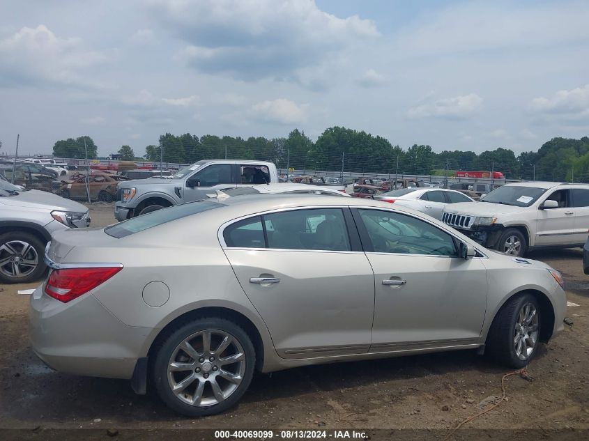 2014 Buick Lacrosse Premium I Group VIN: 1G4GD5G36EF175109 Lot: 40069099