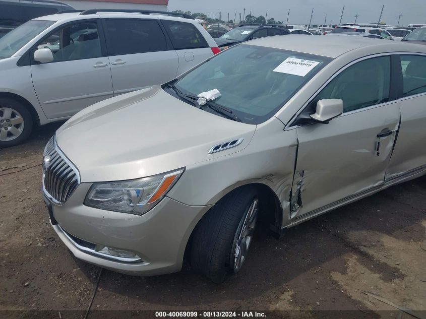 2014 Buick Lacrosse Premium I Group VIN: 1G4GD5G36EF175109 Lot: 40069099