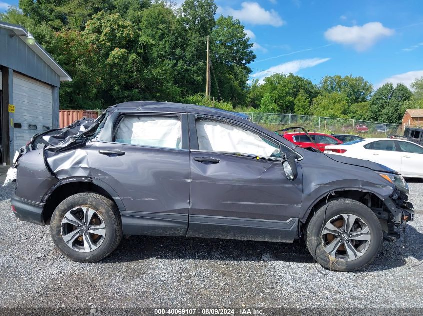 2019 Honda Cr-V Lx VIN: 2HKRW6H39KH207290 Lot: 40069107