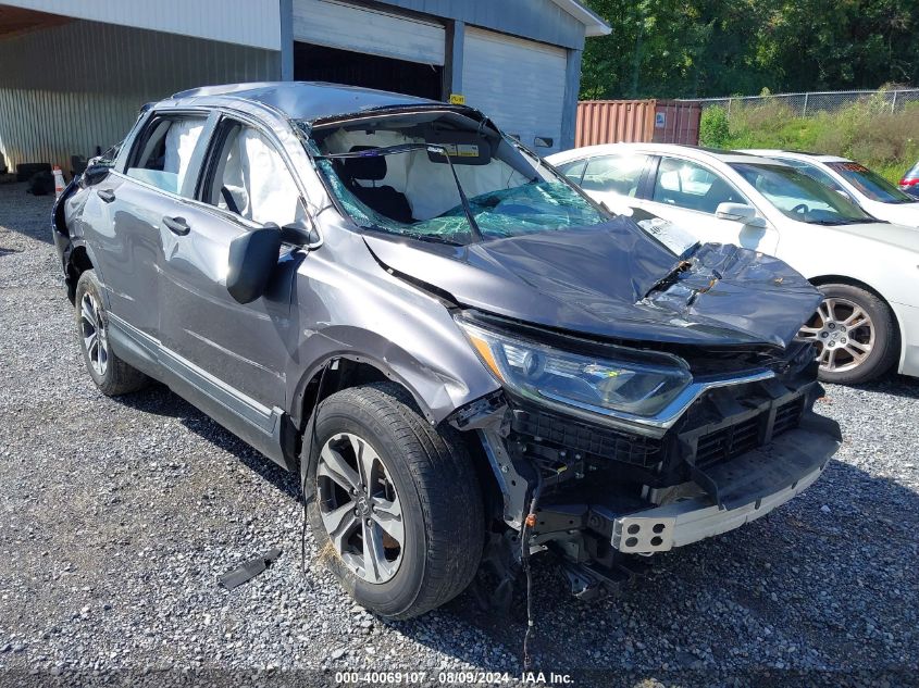 2019 Honda Cr-V Lx VIN: 2HKRW6H39KH207290 Lot: 40069107