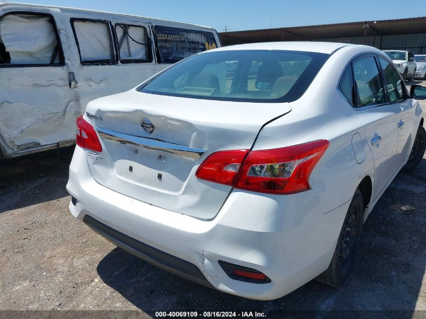 2018 Nissan Sentra S VIN: 3N1AB7AP4JY281037 Lot: 40069109