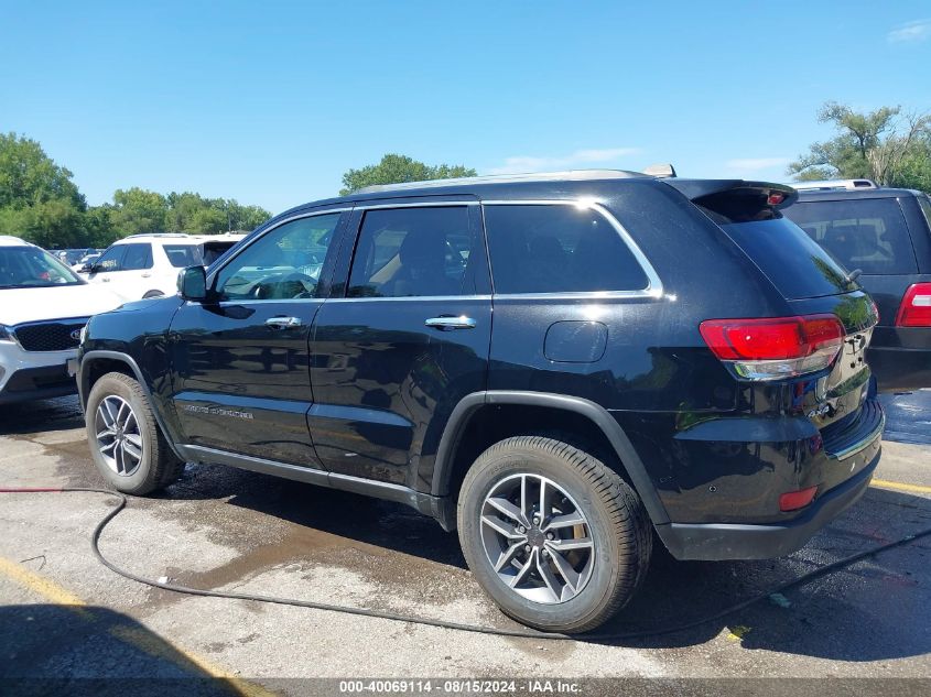 2021 Jeep Grand Cherokee Limited 4X4 VIN: 1C4RJFBG0MC532063 Lot: 40069114