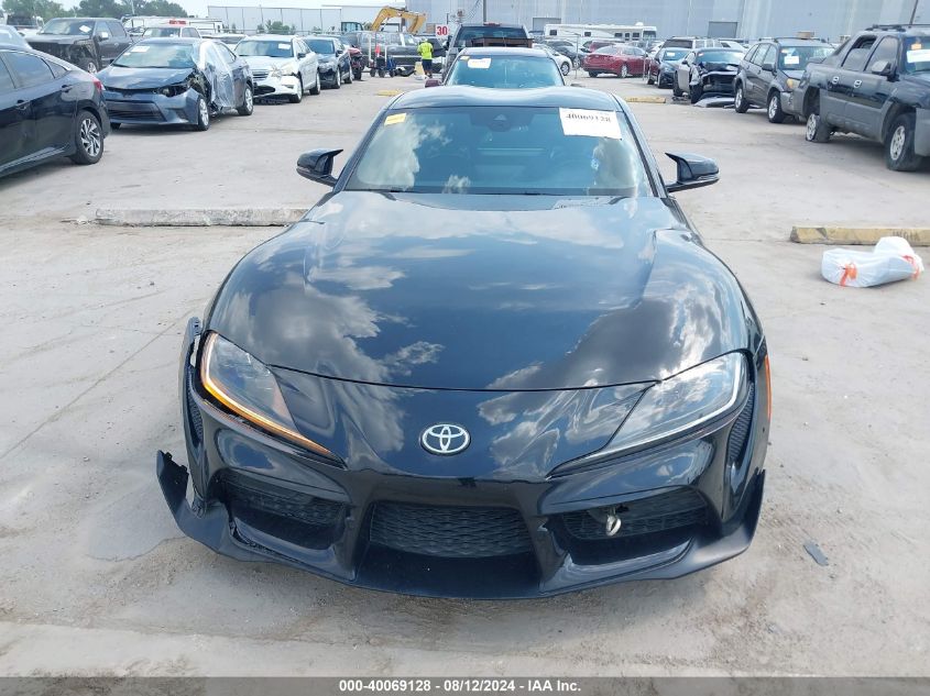 2021 Toyota Gr Supra 3.0 Premium VIN: WZ1DB0C05MW035662 Lot: 40069128