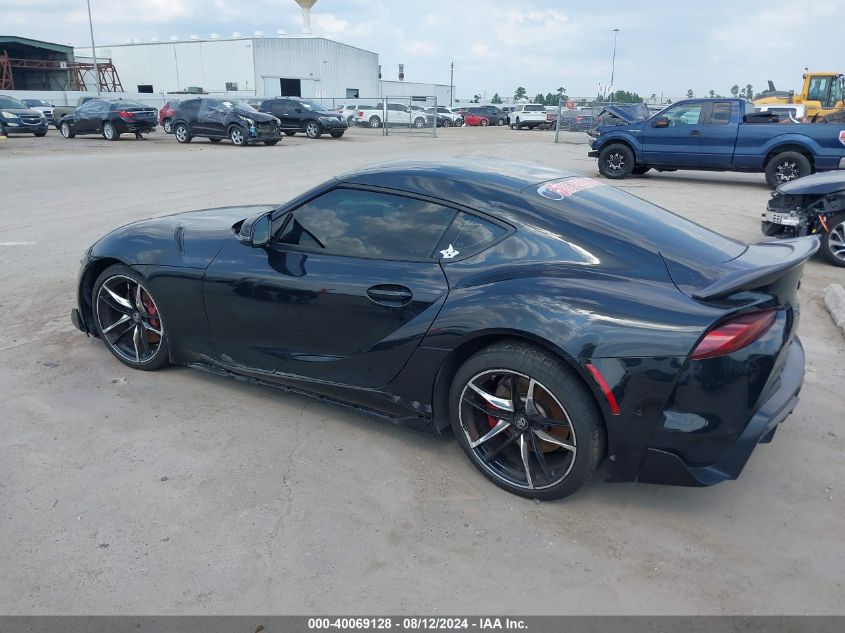 2021 Toyota Gr Supra 3.0 Premium VIN: WZ1DB0C05MW035662 Lot: 40069128