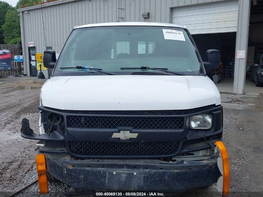 2009 Chevrolet Express 1500 Work Van VIN: 1GCFG15X191114677 Lot: 40069130