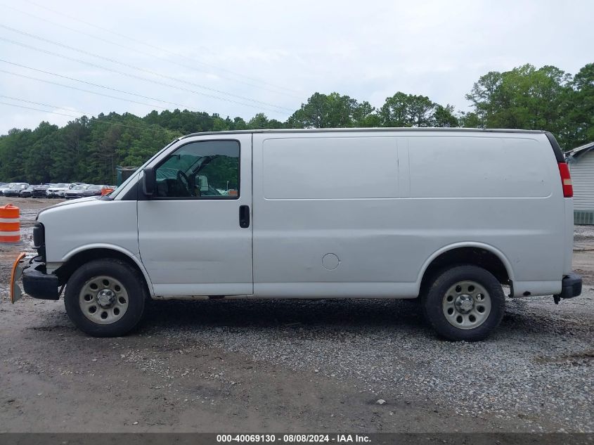 2009 Chevrolet Express 1500 Work Van VIN: 1GCFG15X191114677 Lot: 40069130