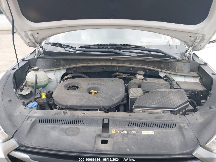 2017 Hyundai Tucson Se VIN: KM8J33A47HU586985 Lot: 40069135