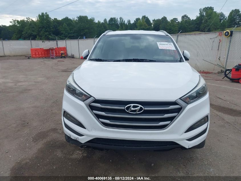 2017 Hyundai Tucson Se VIN: KM8J33A47HU586985 Lot: 40069135