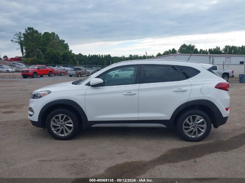 2017 Hyundai Tucson Se VIN: KM8J33A47HU586985 Lot: 40069135